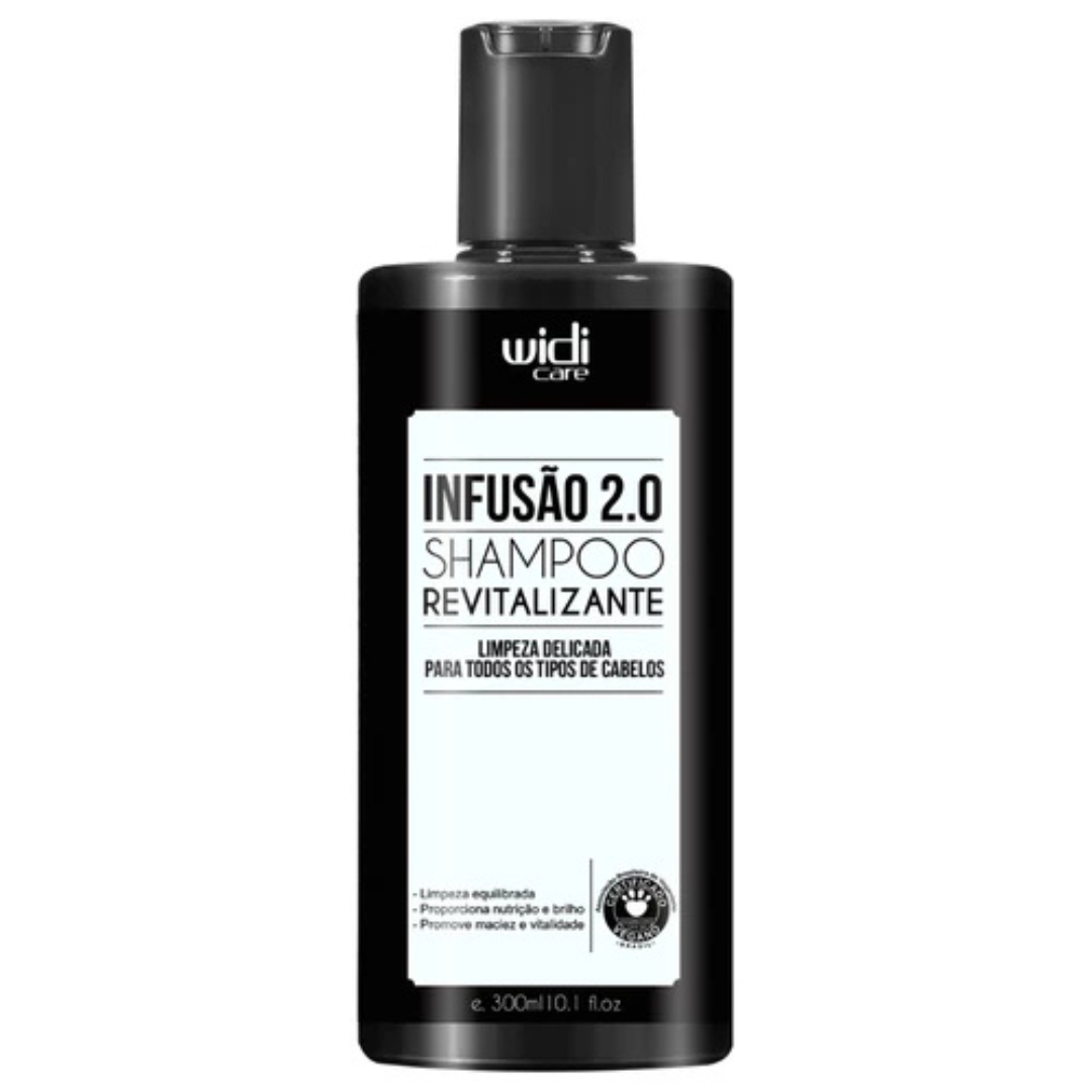 Shampoo Revitalizante Infusão 2.0 300mL Widecare