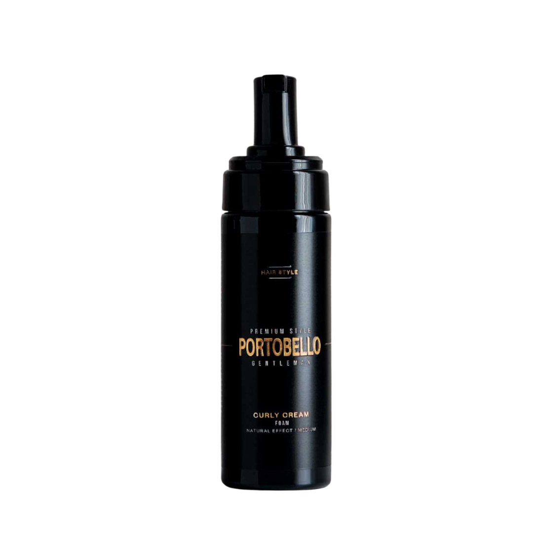 Portobello Mousse Creme para Caracóis – 150ml