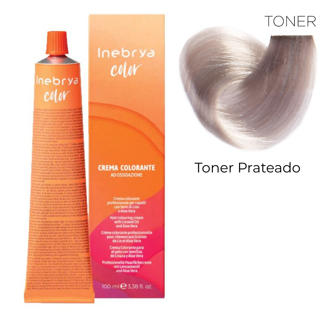 Tonalizante Prata 100ML Inebrya