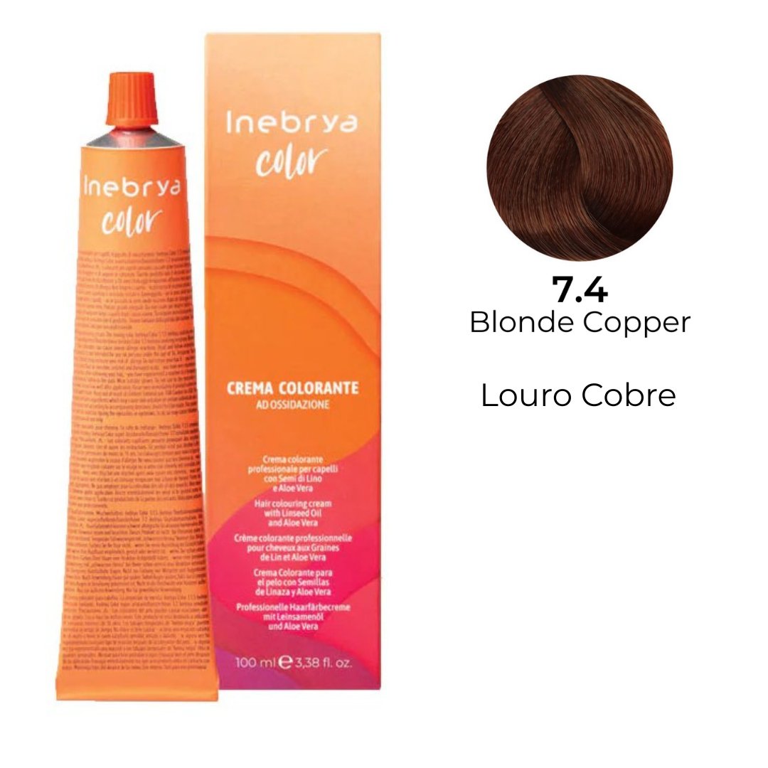 Inebrya Color 7.4 - 100ML