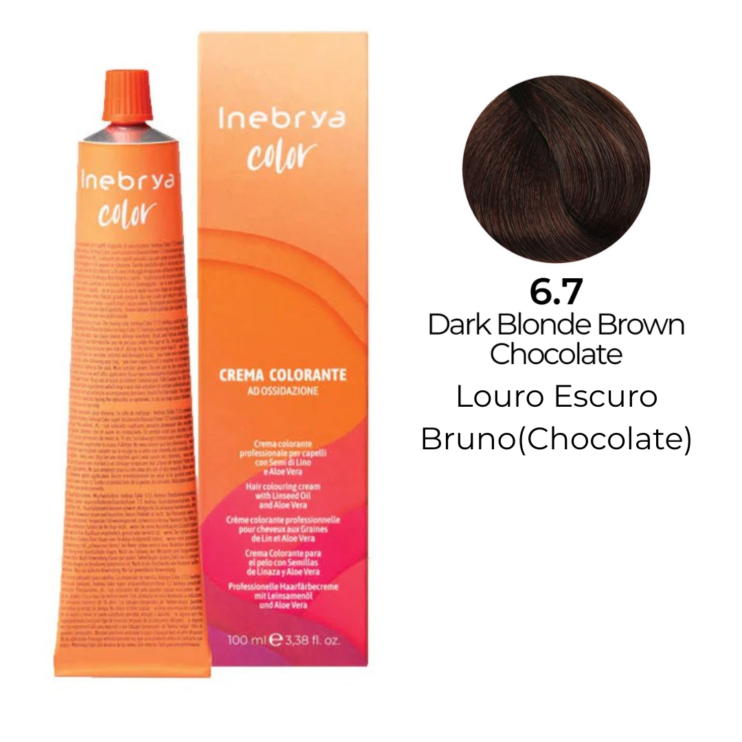 Inebrya Color 6.7 - 100ML