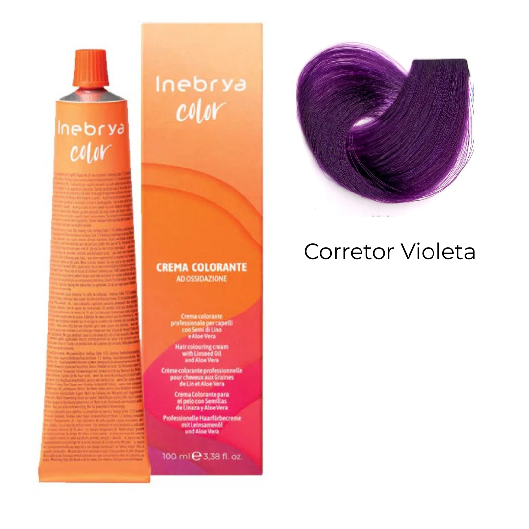 Inebrya Color  Violeta - 100ml