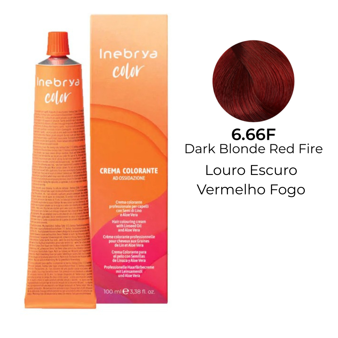 Inebrya Color 6.66F- 100ML