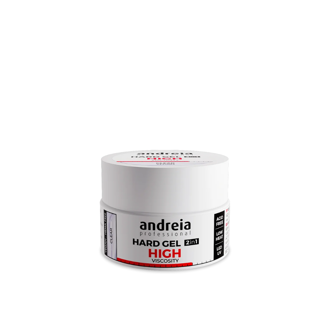 Hard Gel High Viscosity Clear 22 g – Andreia Professional