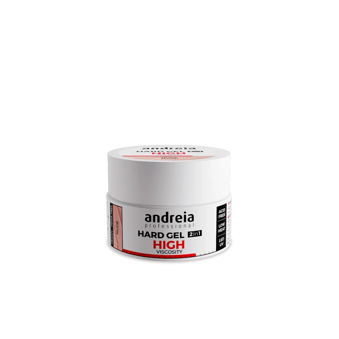 Hard Gel High Viscosity Nude 22 g – Andreia Professional