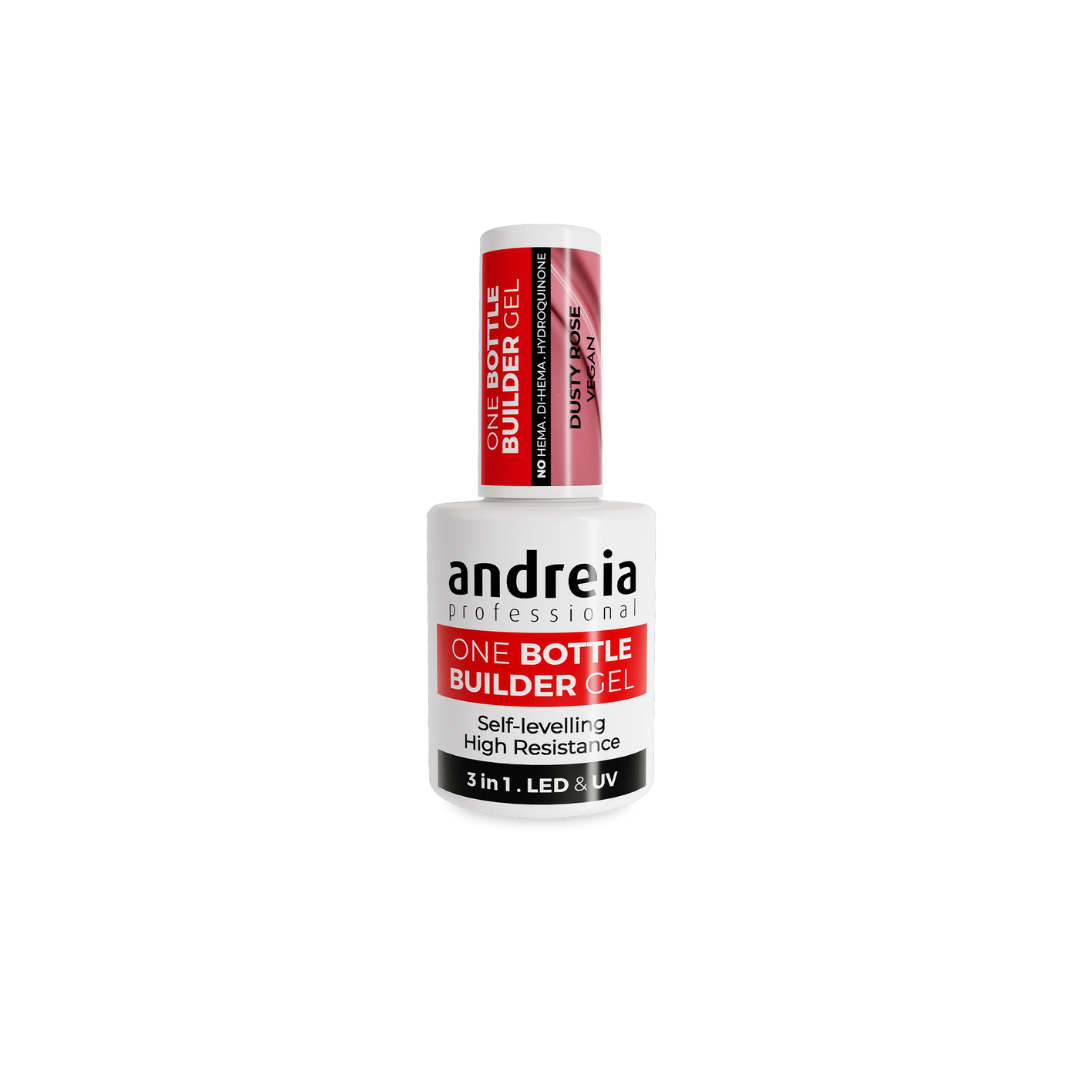 Andreia One Botlle Builder Gel - Dusty Rose 14ml