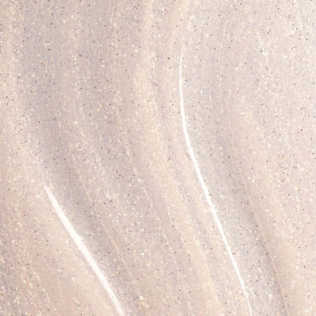 Andreia One Botlle Builder Gel - Glitter Soft White 14ml - Image 2