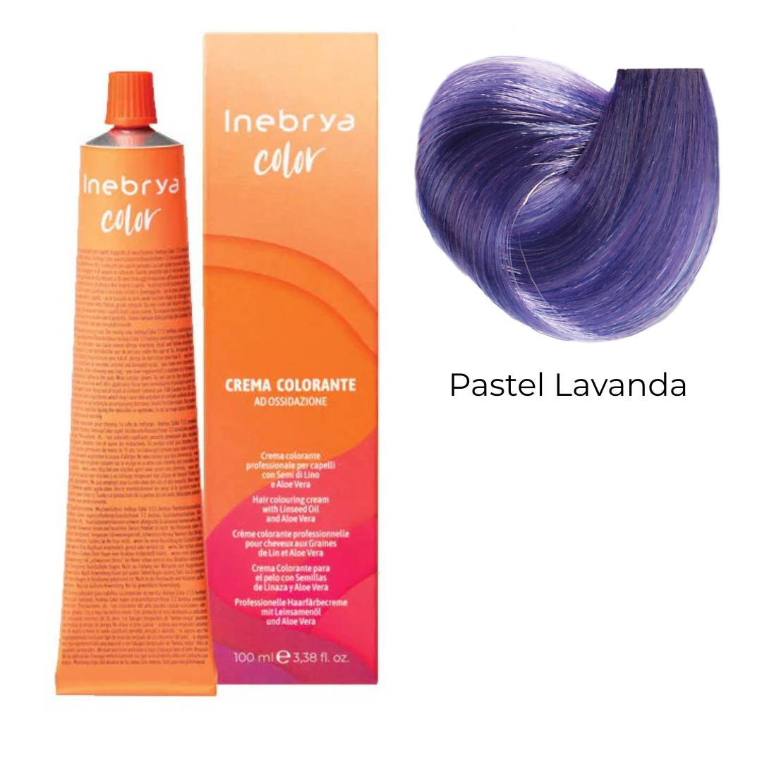 Inebrya Color Pastel Lavanda- 100ML