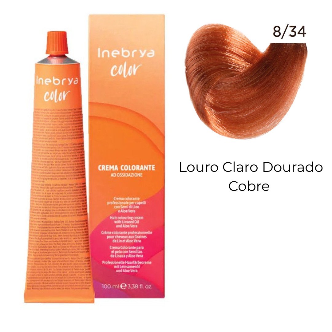 Inebrya Colors 8.34 - 100ML