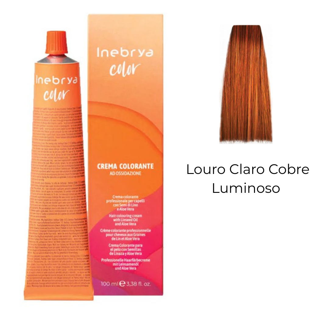 Inebrya Color 8.44 - 100Ml