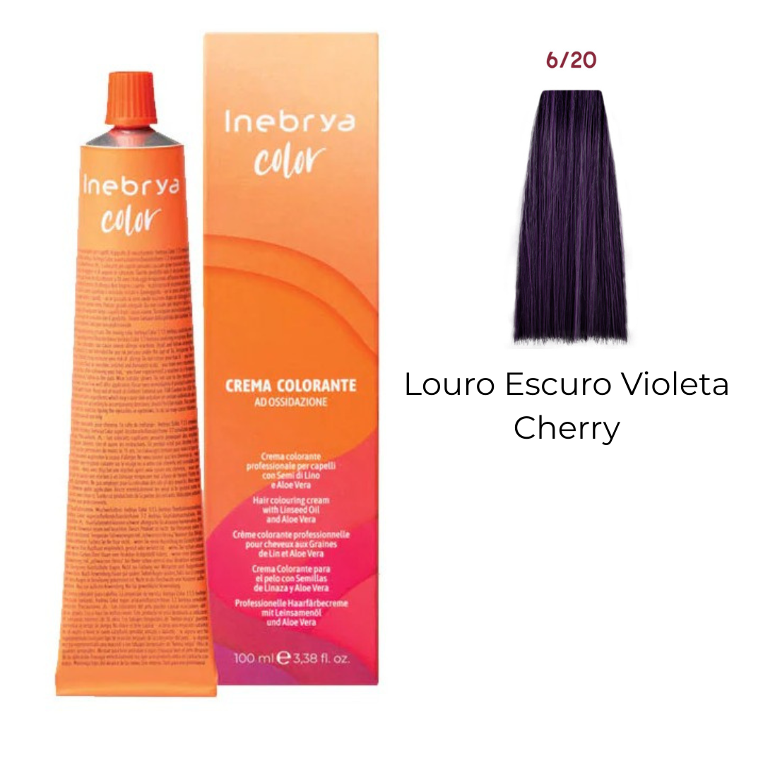 Inebrya Color 6.20 - 100ML