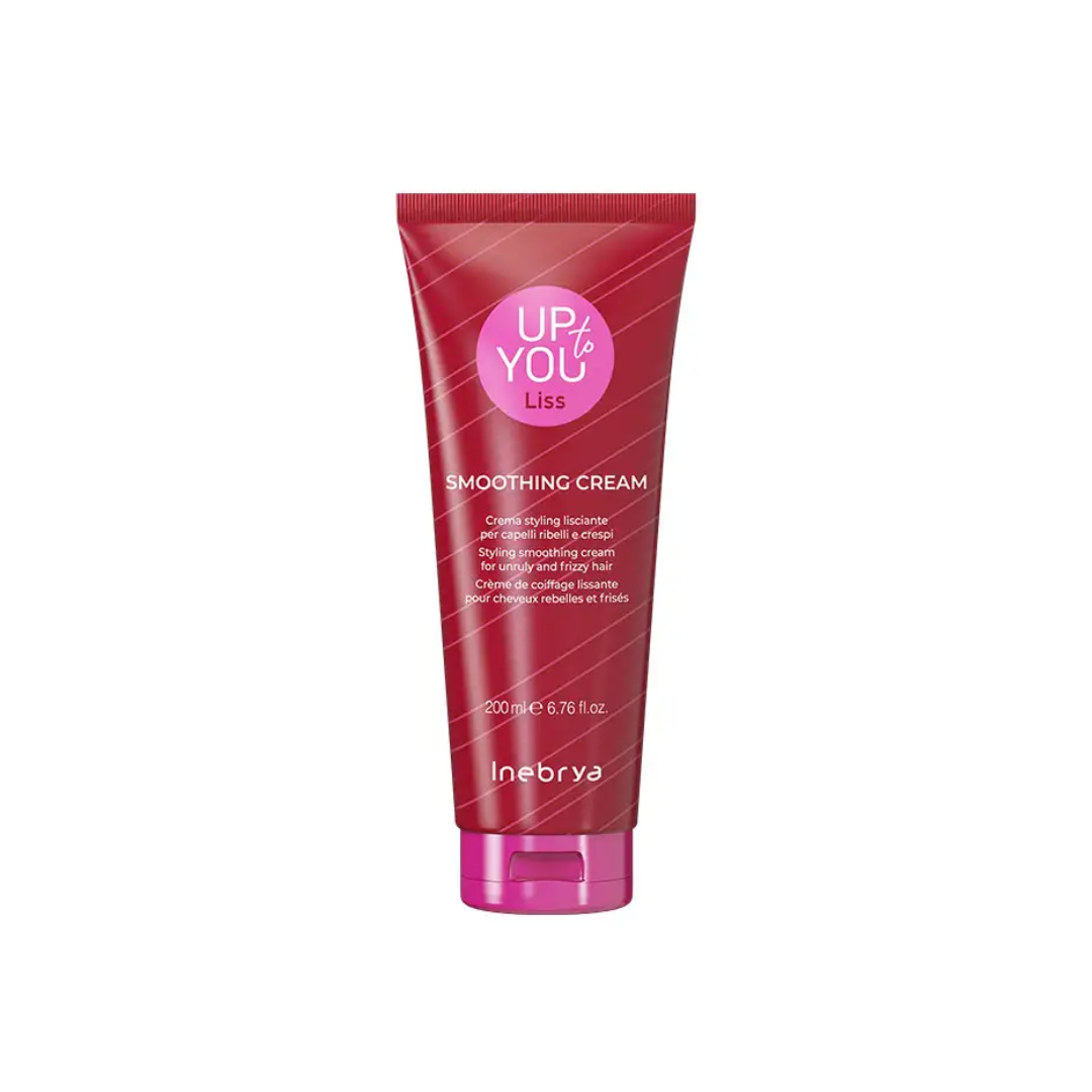 Creme Suavizante Inebrya Up To You Liss 200ml