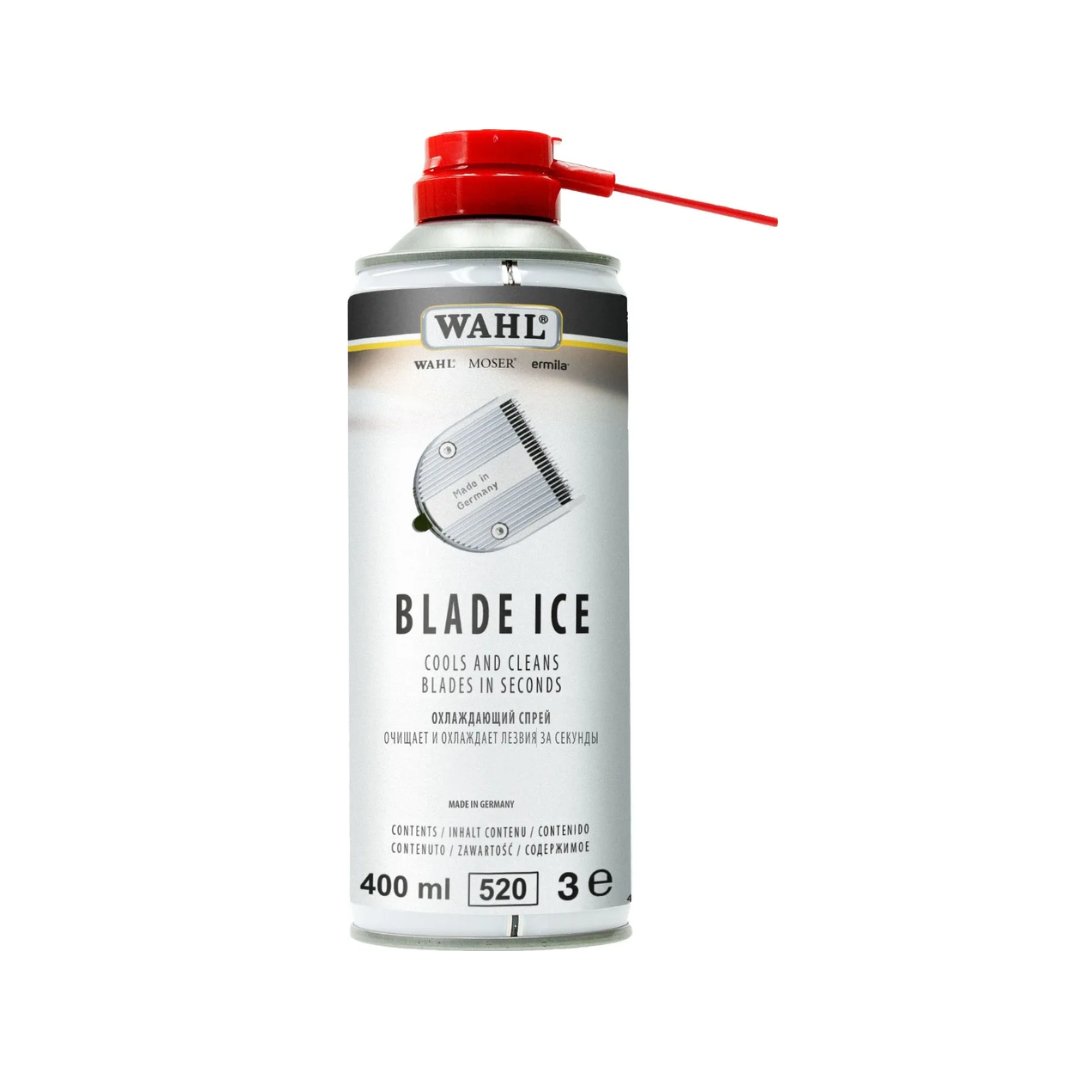 Wahl Blade Ice - Spray Arrefecimento, Lubrificante e de Limpeza 400ml