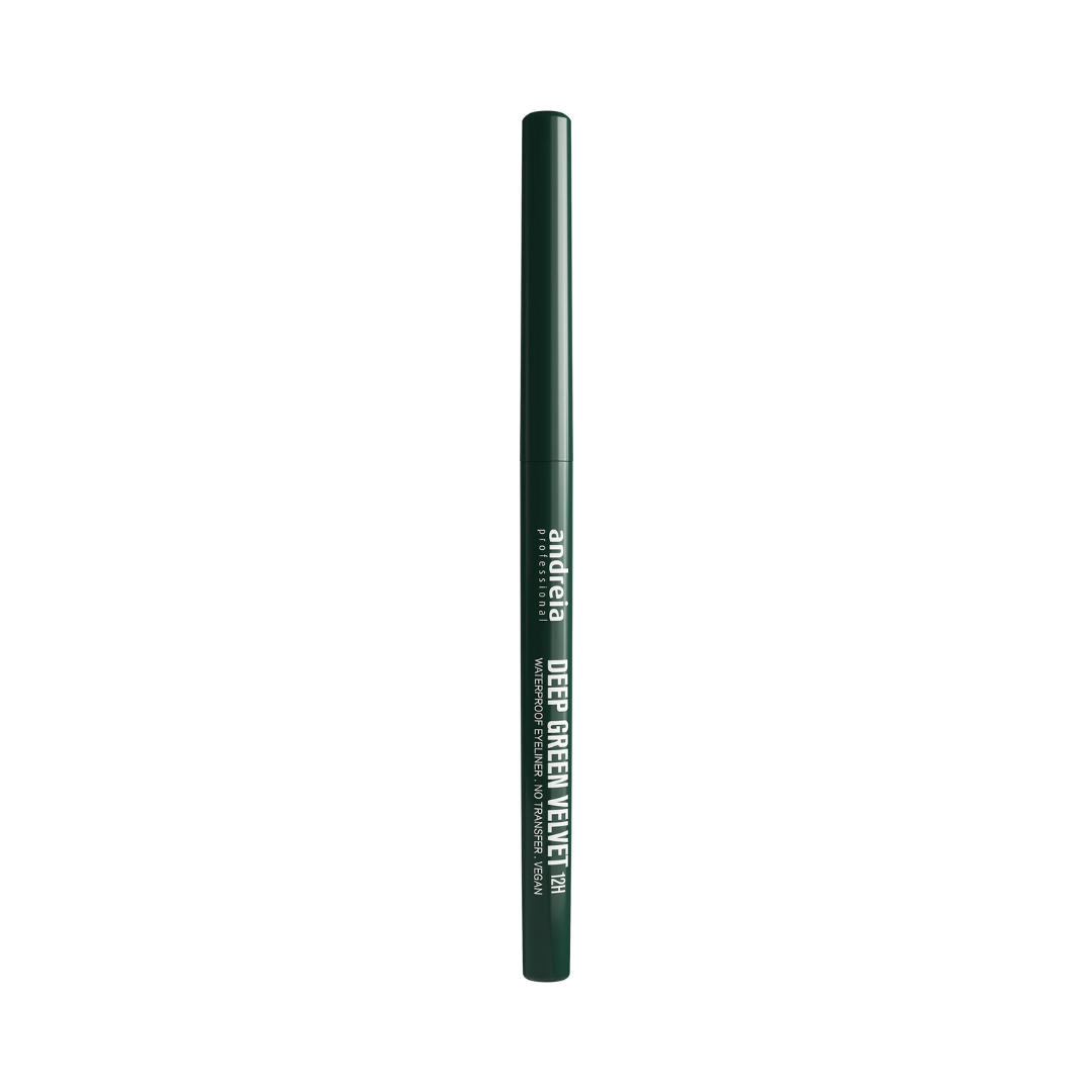 Andreia Eyeliner Deep Green Velvet- 12h prova d`água
