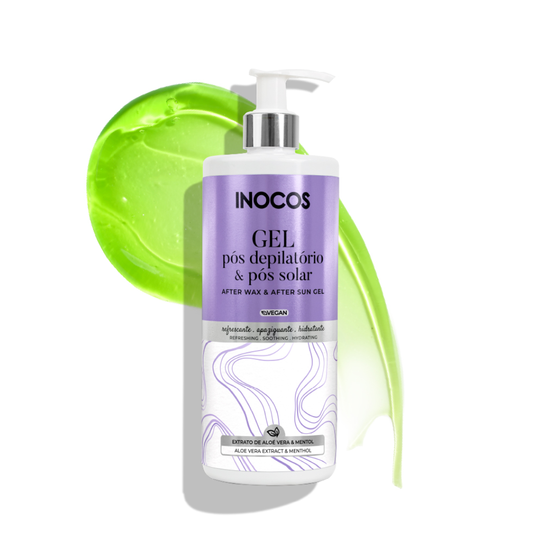 Gel Pós-Depilatório & Pós-Solar Aloe Vera
