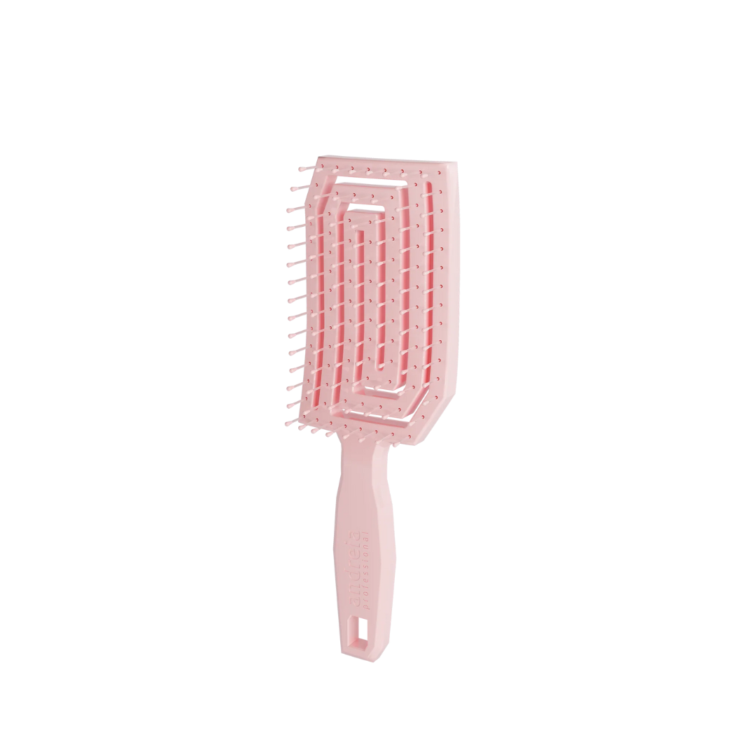 Andreia Pro Wave Detangler Brush - Rosa