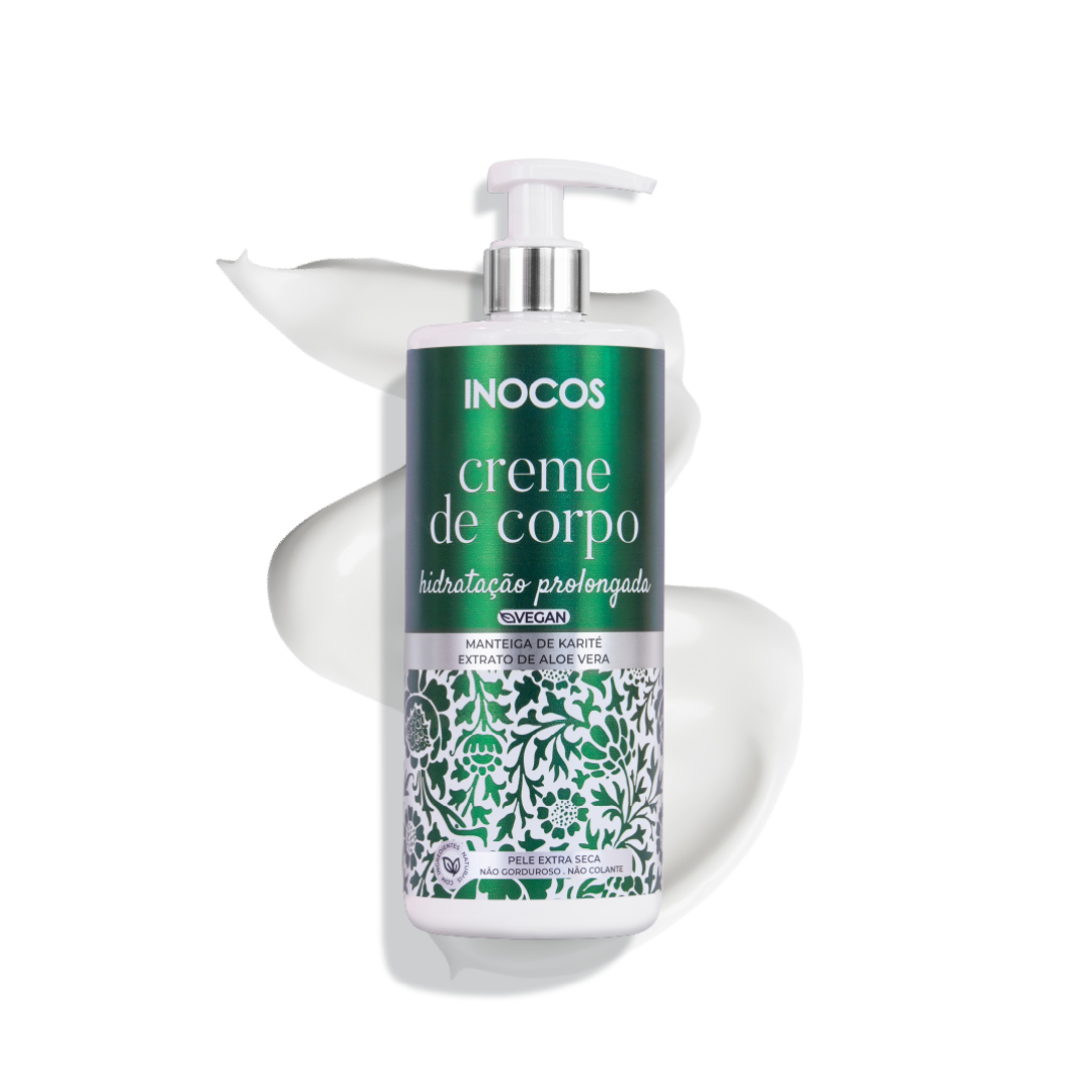 Creme de Corpo Didratação Prolongada Inocos 500ml