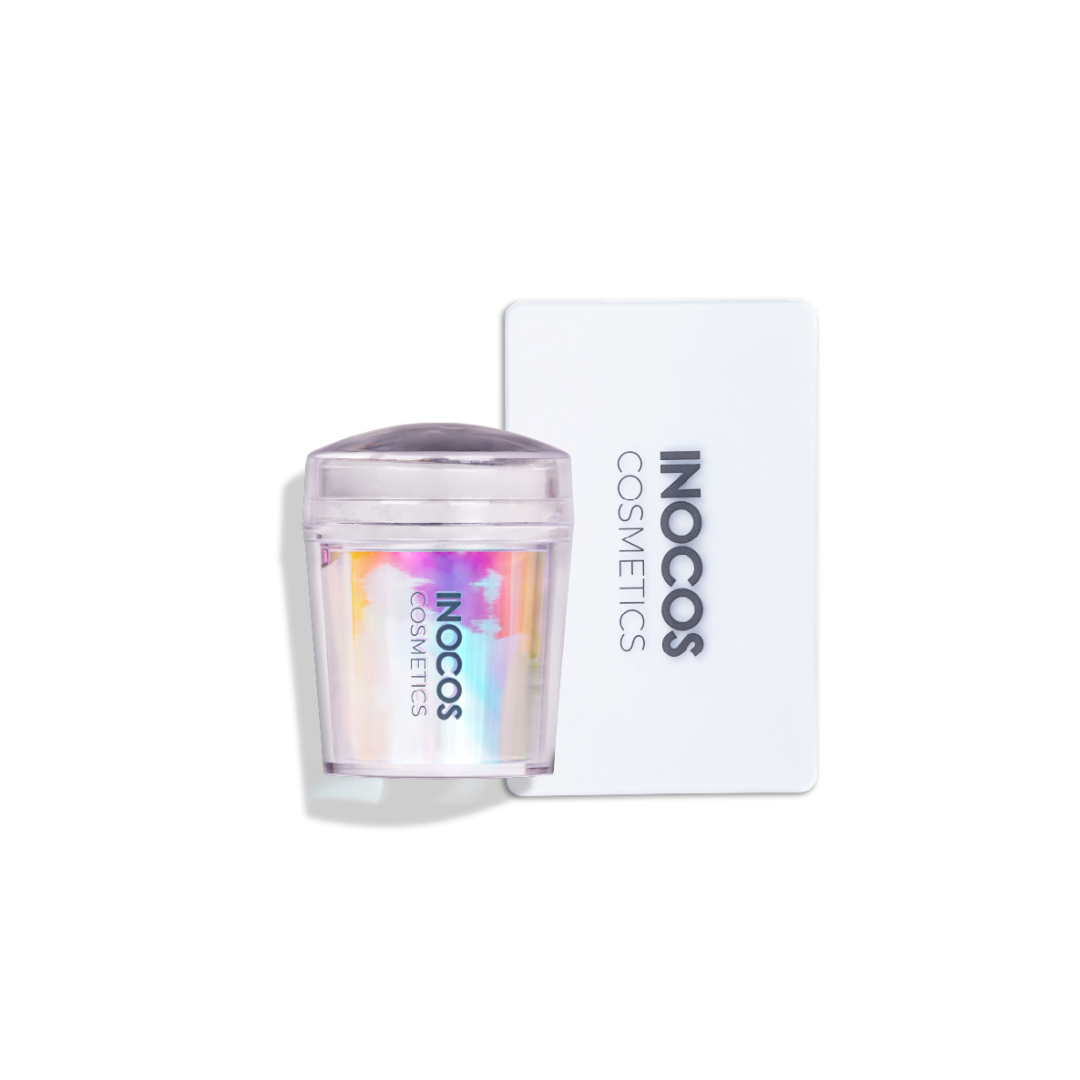 Carimbo e Raspador Holográfico Especial Inocos