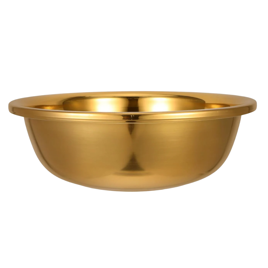 Bacia de Pedicure Gold