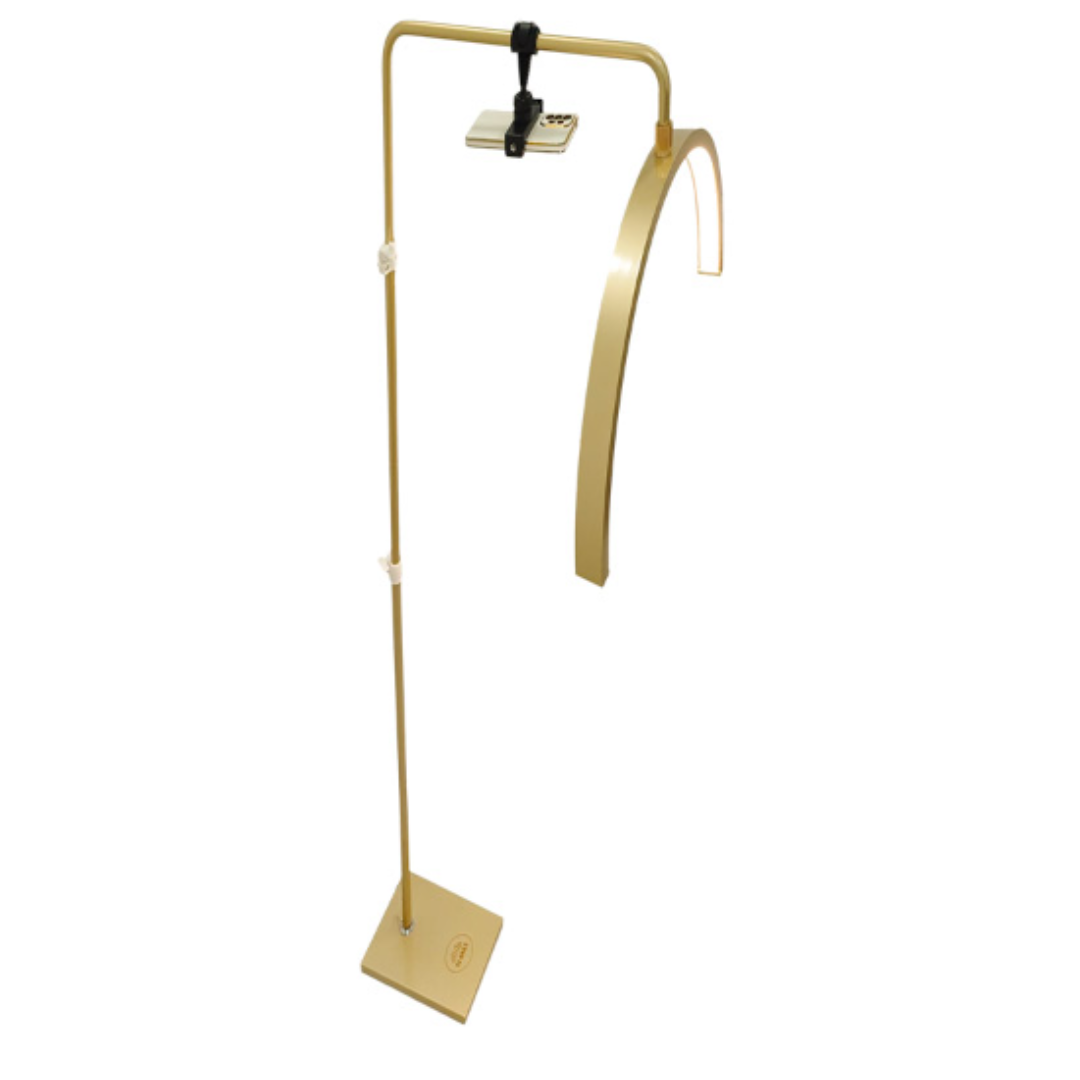 Candeeiro de Pé LED 180º – Cor Gold