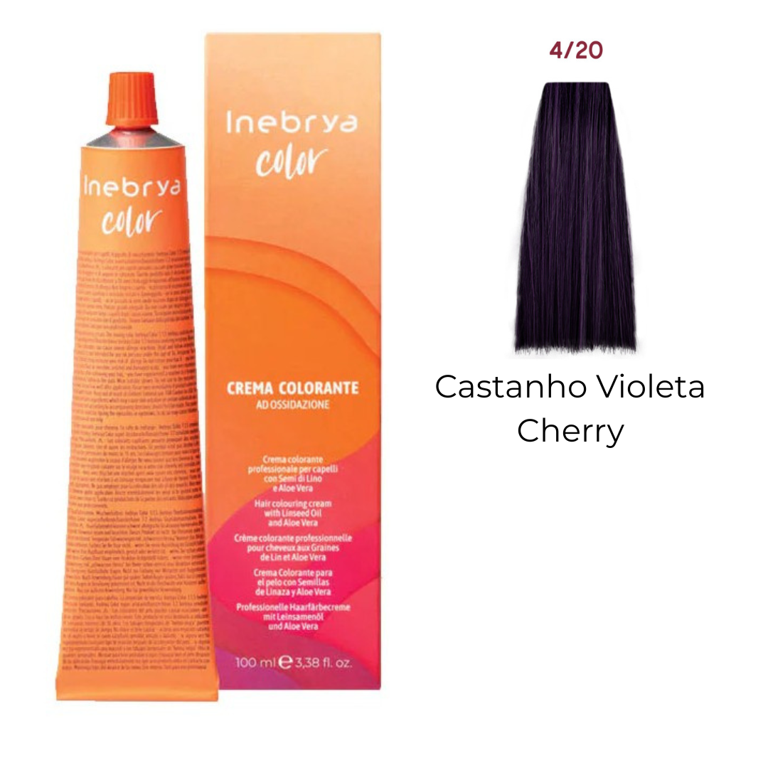 Inebrya Color 4.20 - 100ML