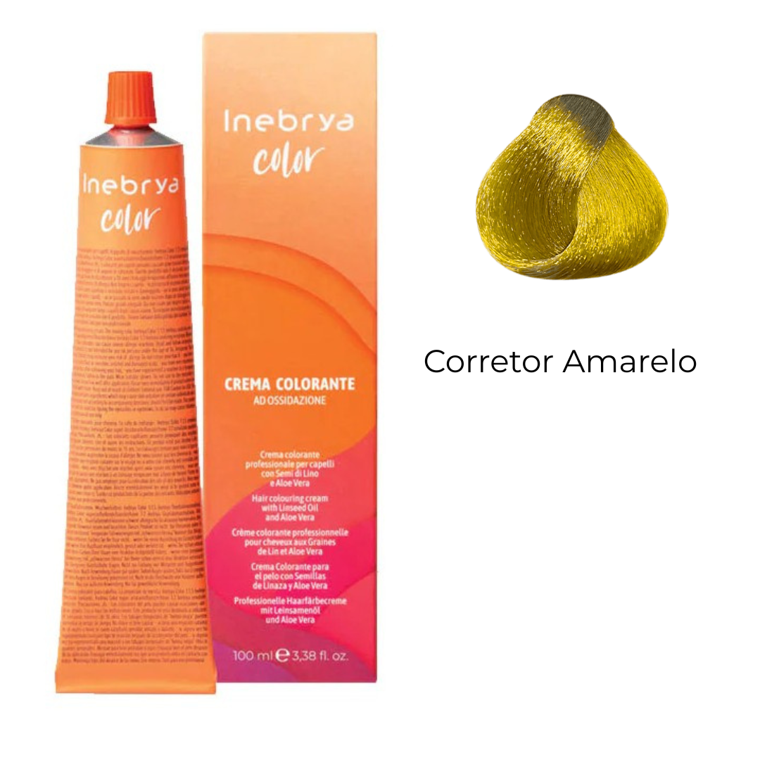Inebrya Color Amarelo 100ml