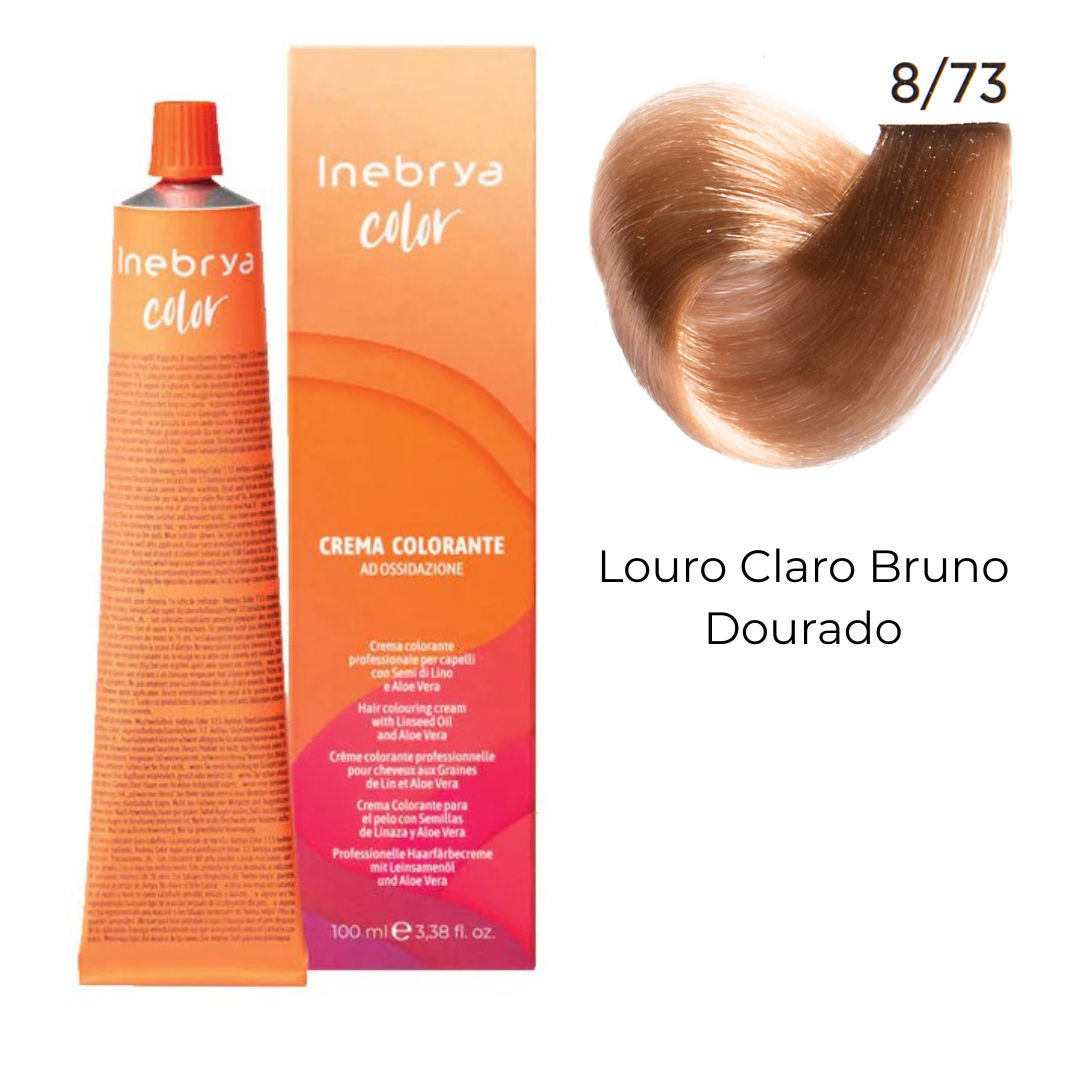 Inebrya Color 8.73- 100ML