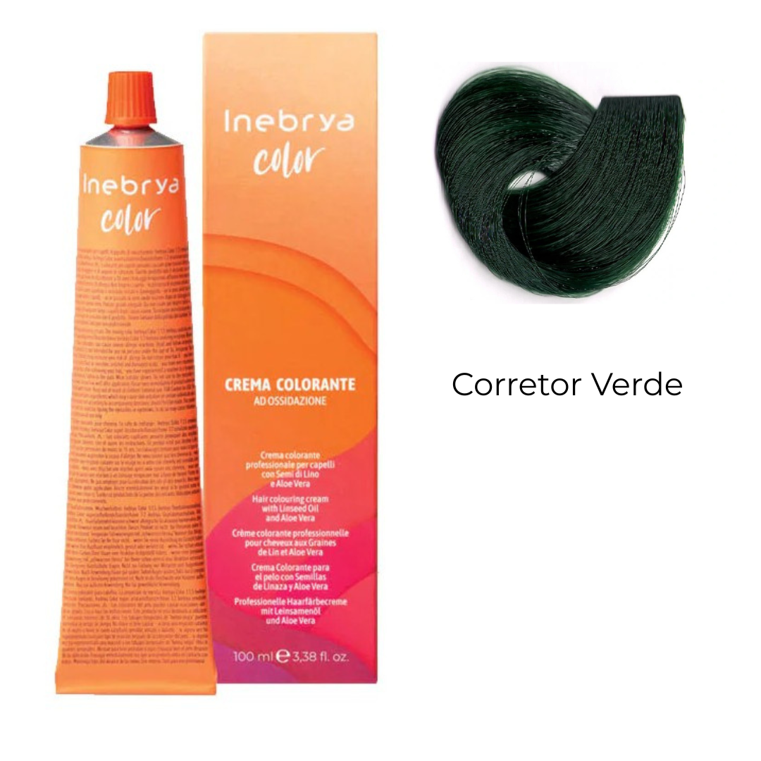 Inebrya Color Verde - 100ml