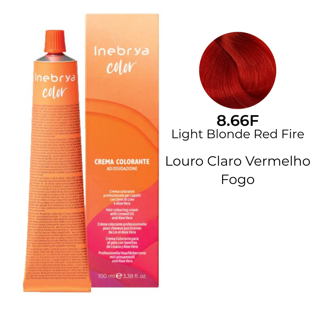 Inebrya Color 8.66F- 100ML