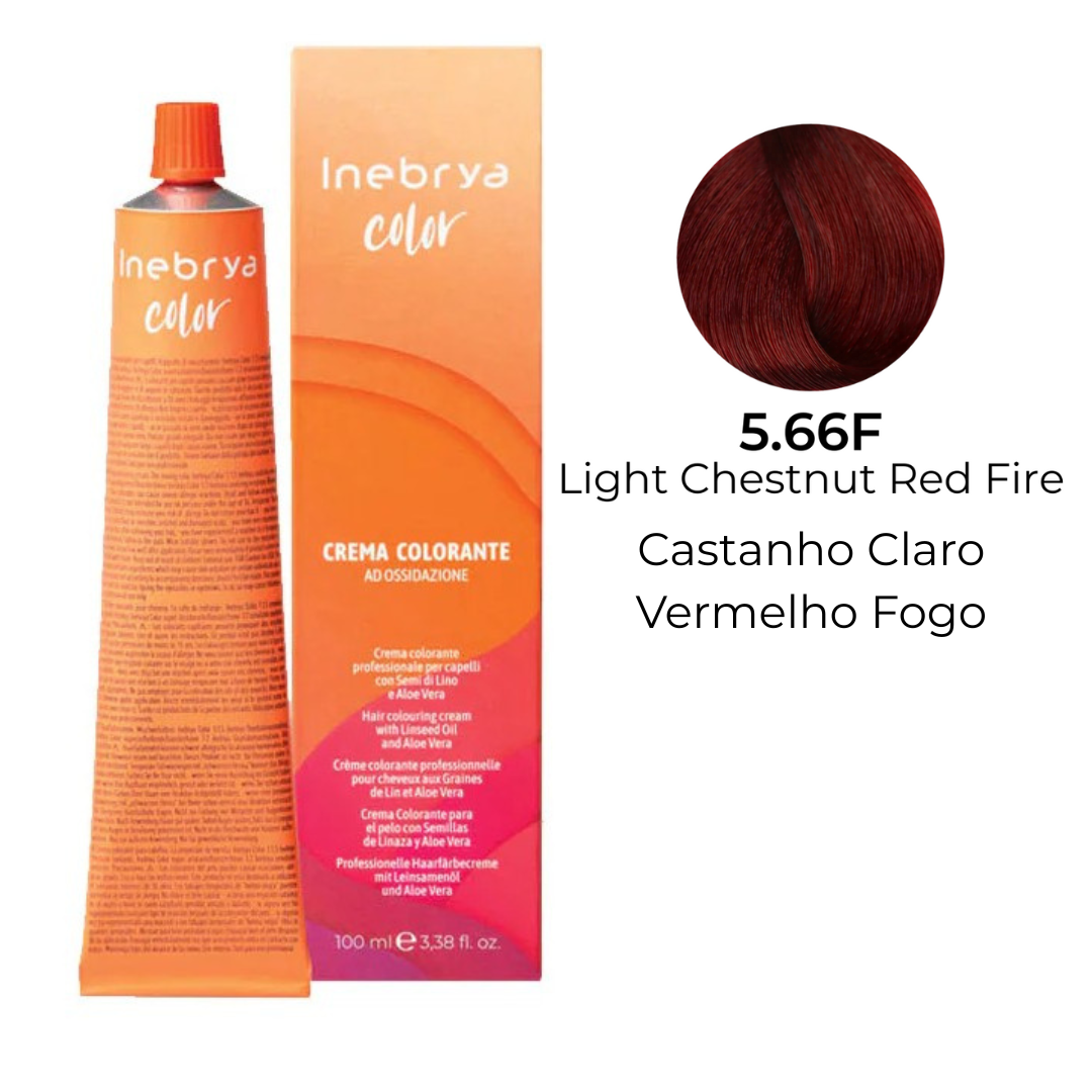 Inebrya Color 5.66F- 100ML