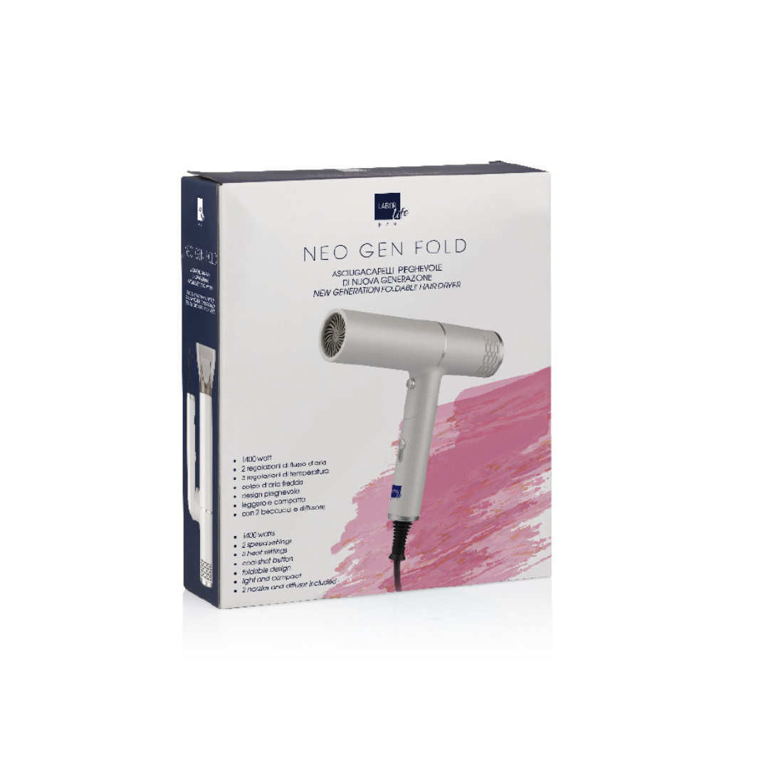 Labor Neo Gen Fold Secador de Cabelo Dobrável - Image 4