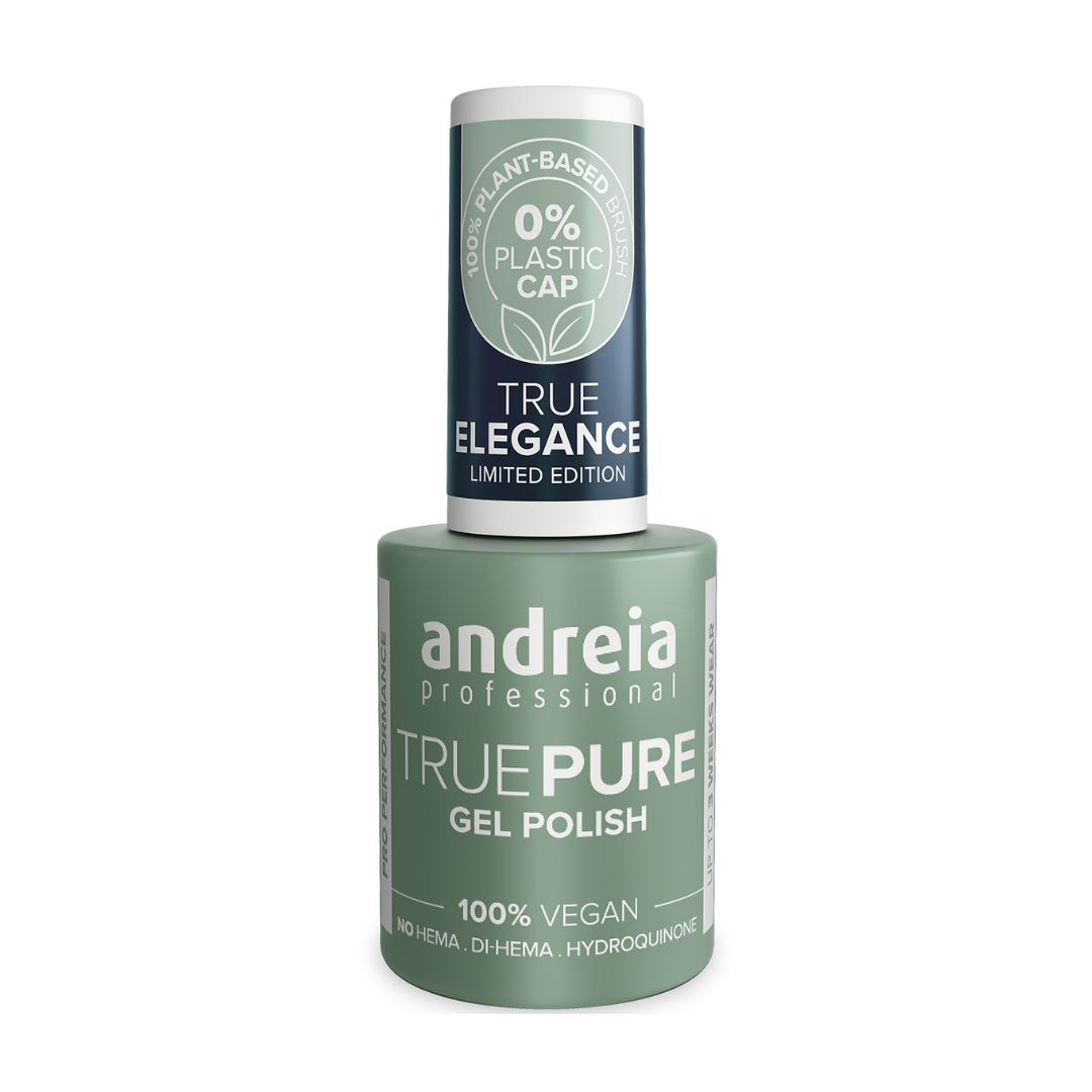 Andreia True Pure Verniz Gel 10,5ml TE1 Blue Twilight - Azul noite