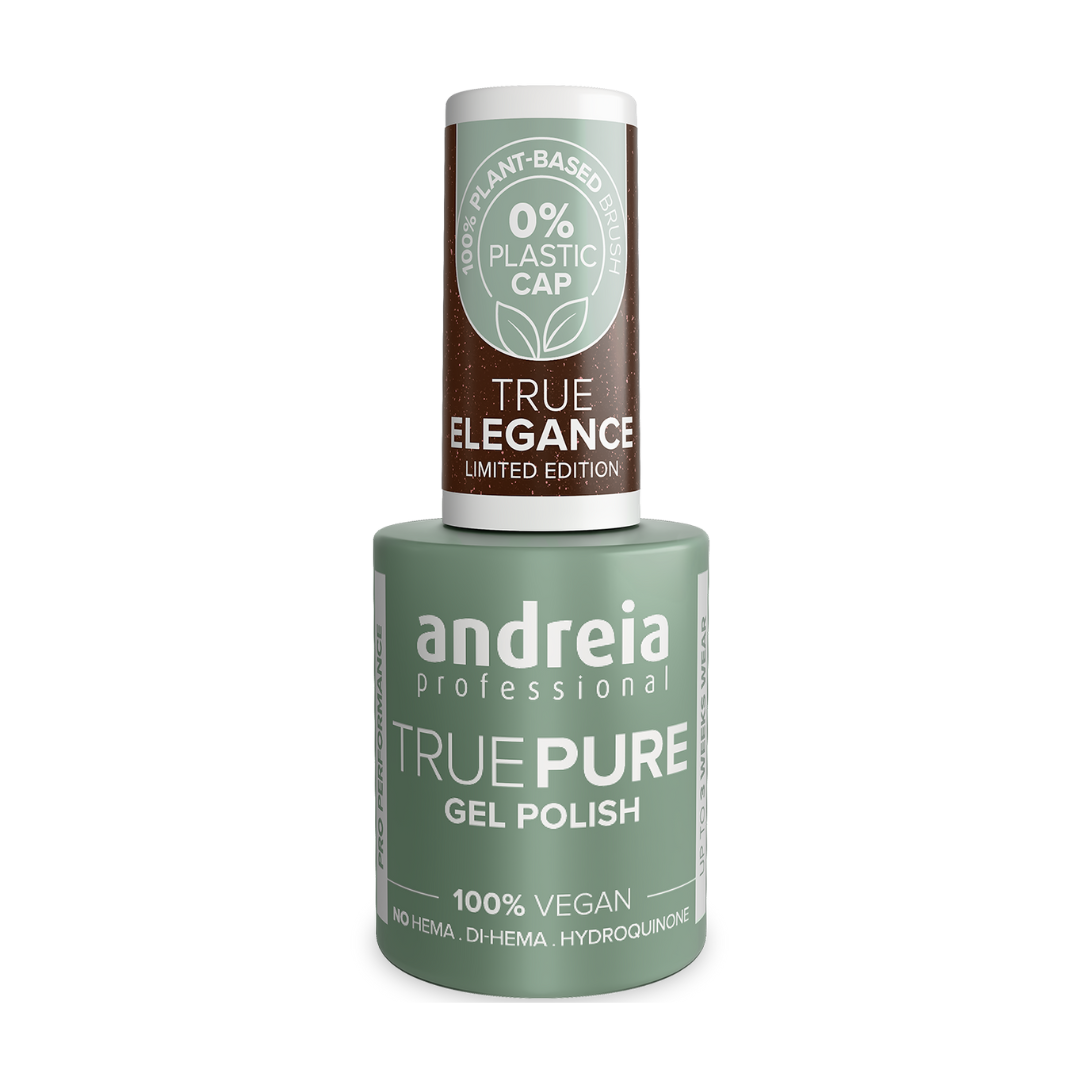 Andreia True Pure Verniz Gel 10,5ml TE3 Chocolate Truffle - Trufa de chocolate