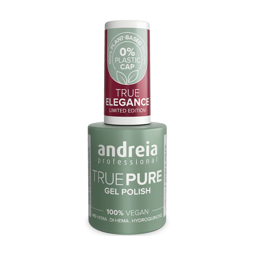 Andreia True Pure Verniz Gel 10,5ml TE6 Moody Plum - Ameixa Intensa