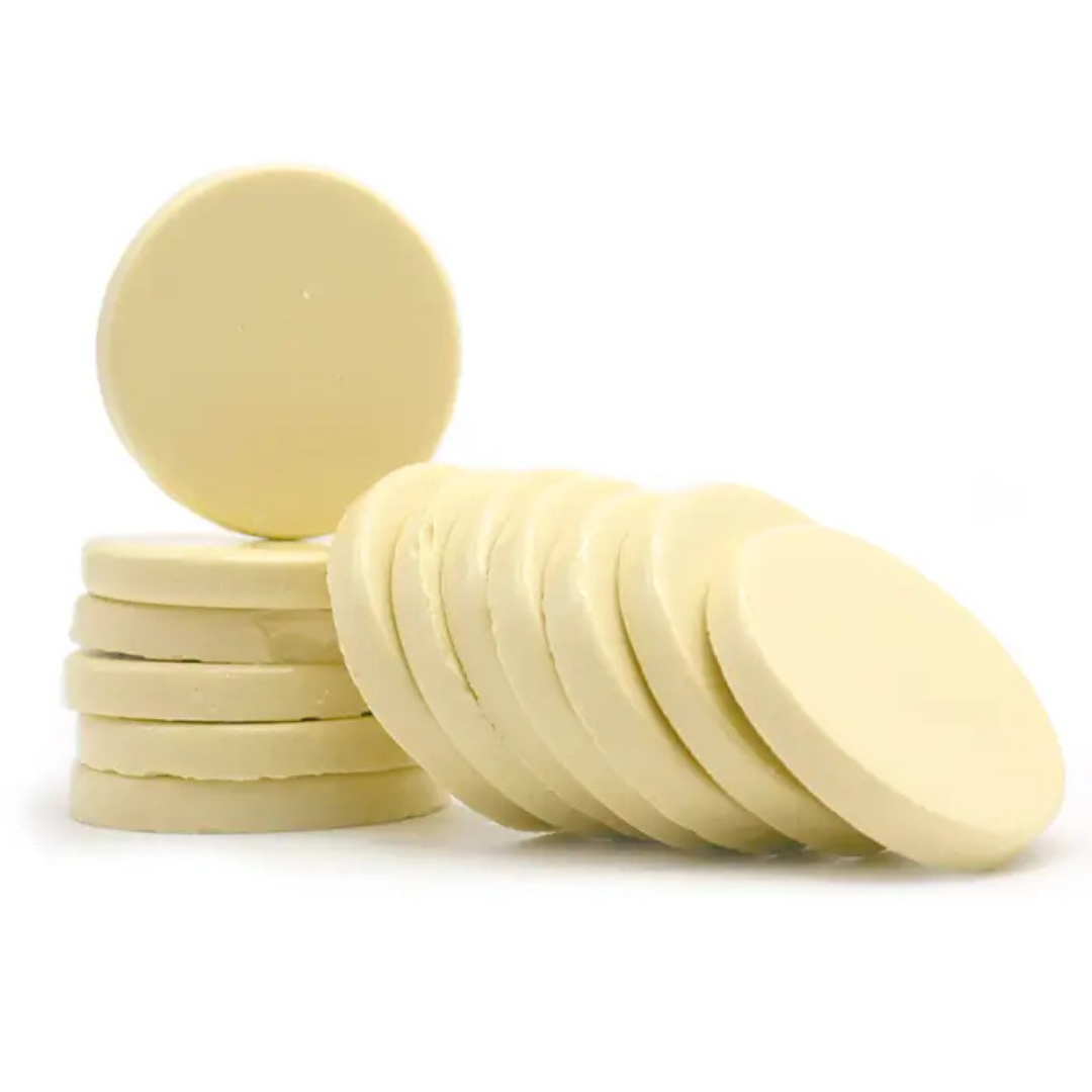 Cera Disco Marfim 1Kg