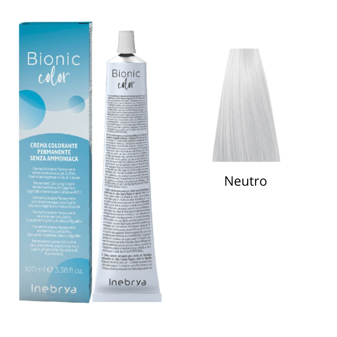 Bionic Color Tonalizante Neutro Inebrya 100 Ml