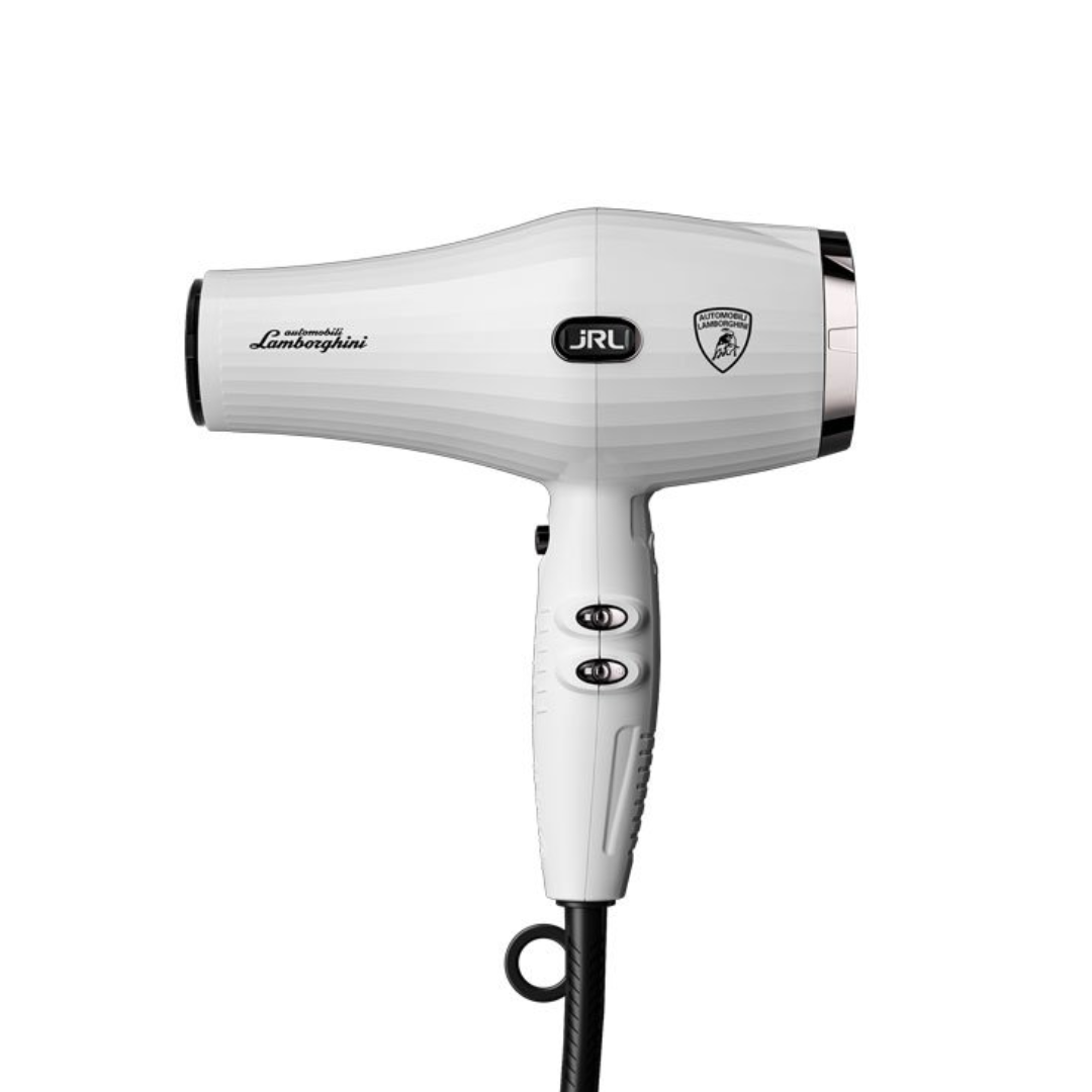 JRL Secador Forte Pro Elite + Lamborghini Branco