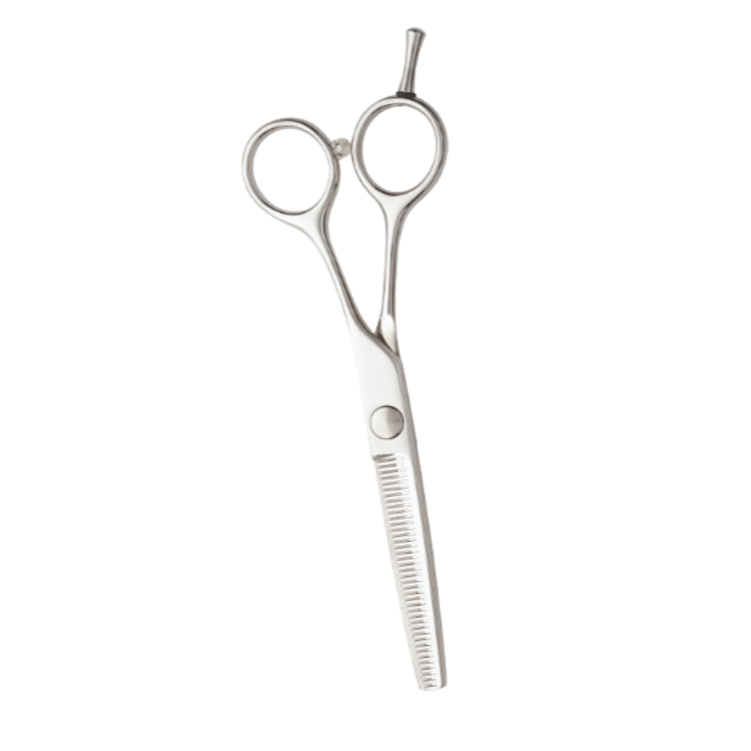 Lameo Tesoura Executive E2 - Size 5.5" Desbaste 40 Mão Esquerda