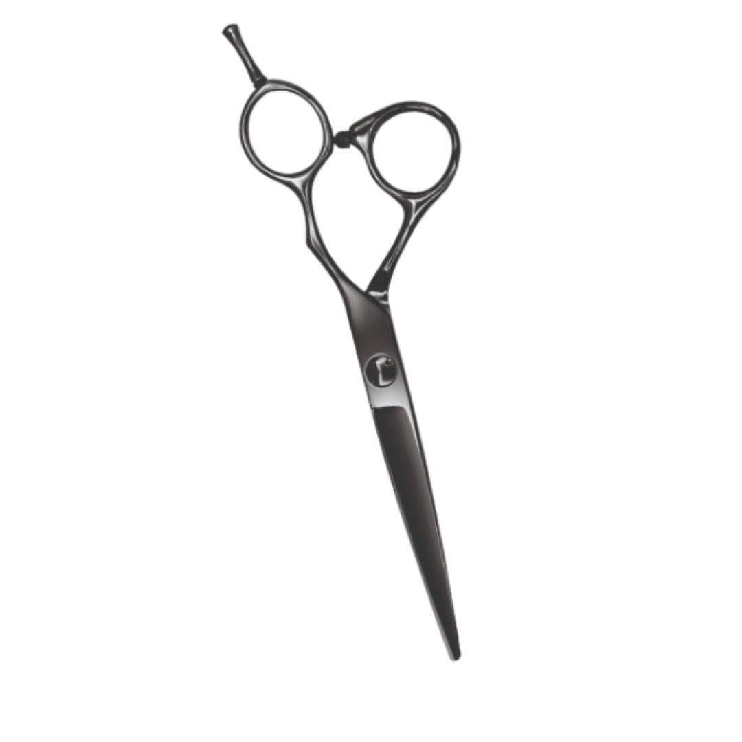 Lameo Tesoura Corte Executive Deep Black OffSet - Size 5.5"