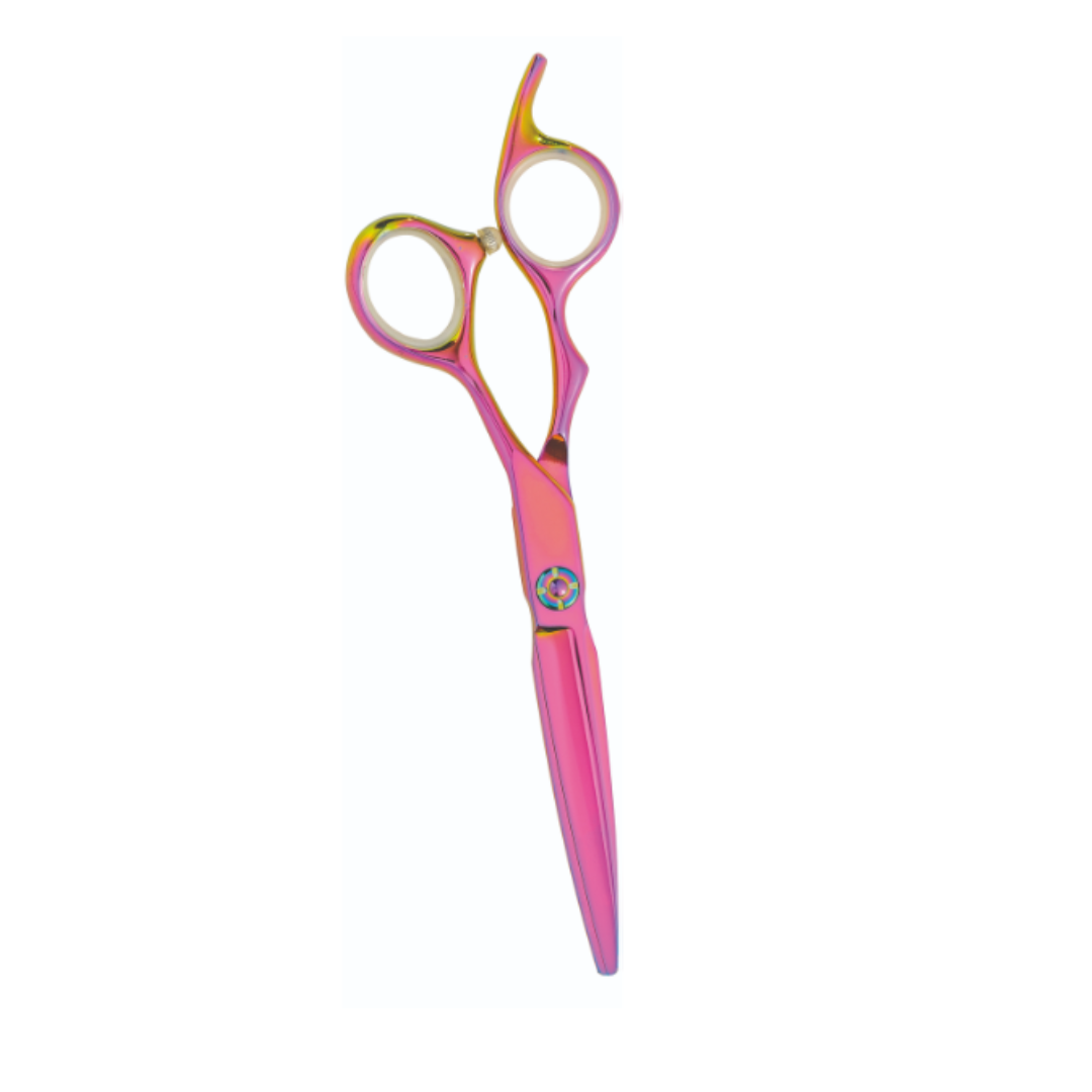 Lameo Tesoura Corte Master M3 Titanium Purple - Size 6"