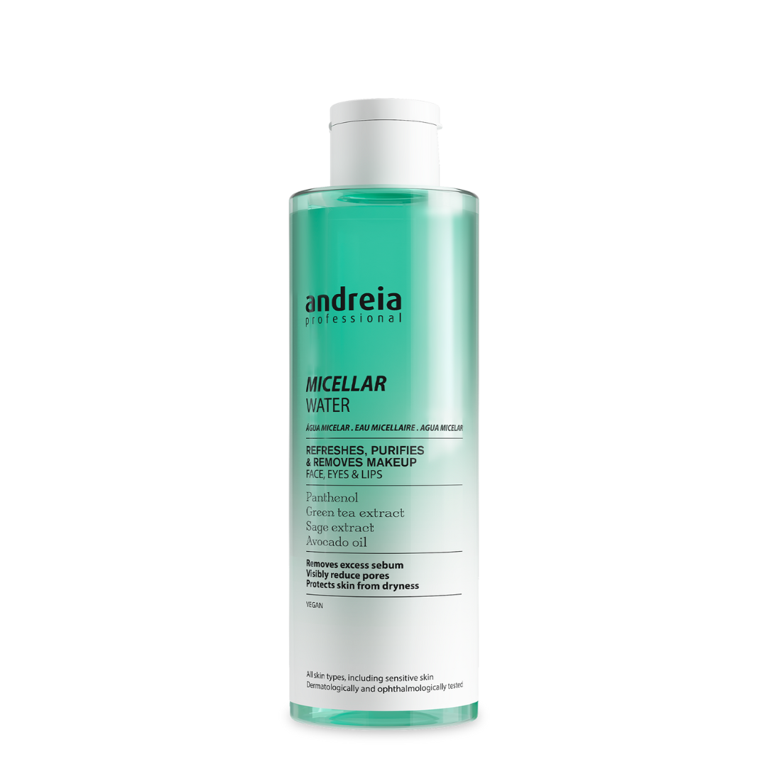 Água Micelar Andreia 200ml