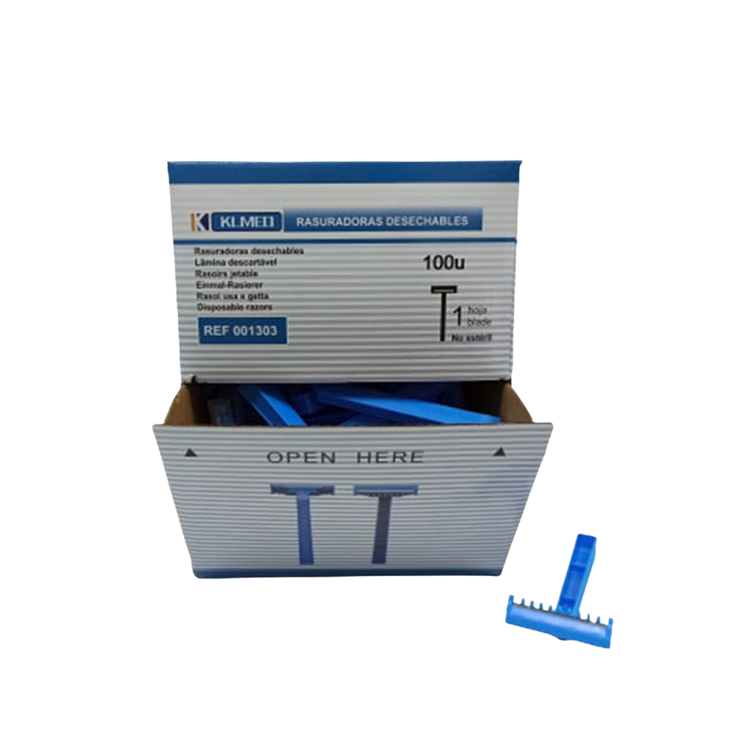 Lâminas Descartáveis - 100 Un