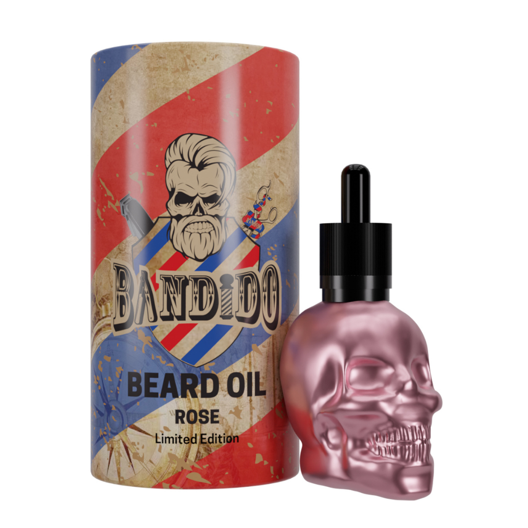 Bandido Óleo de Barba Rose 40ML