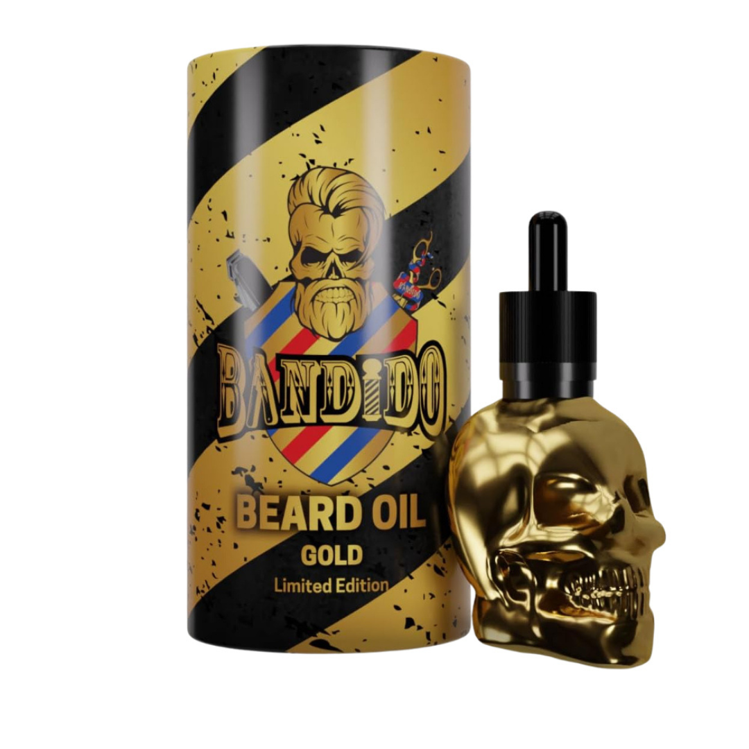 Bandido Óleo de Barba Gold 40ML
