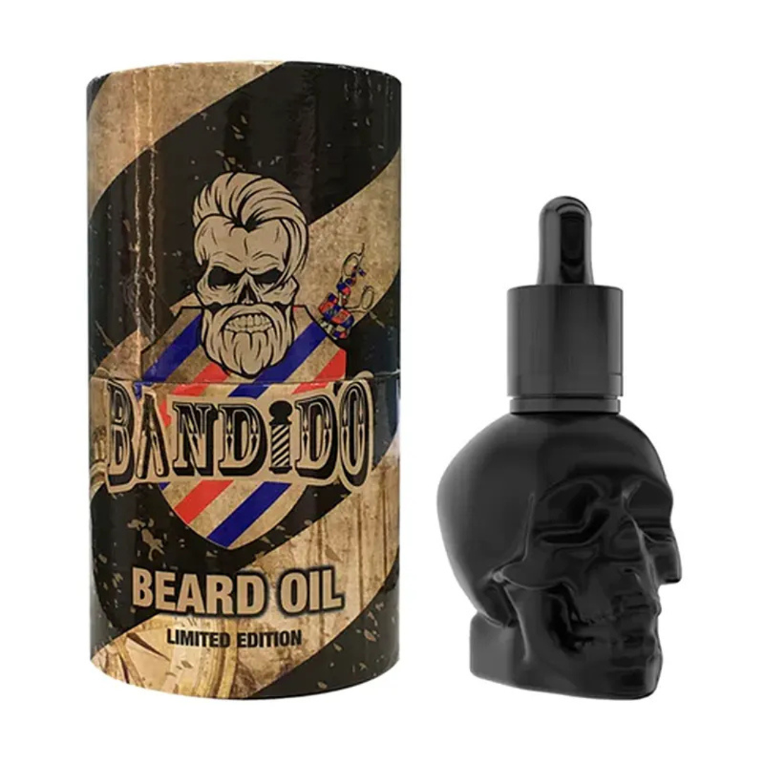 Bandido Óleo de Barba Preto 40ML