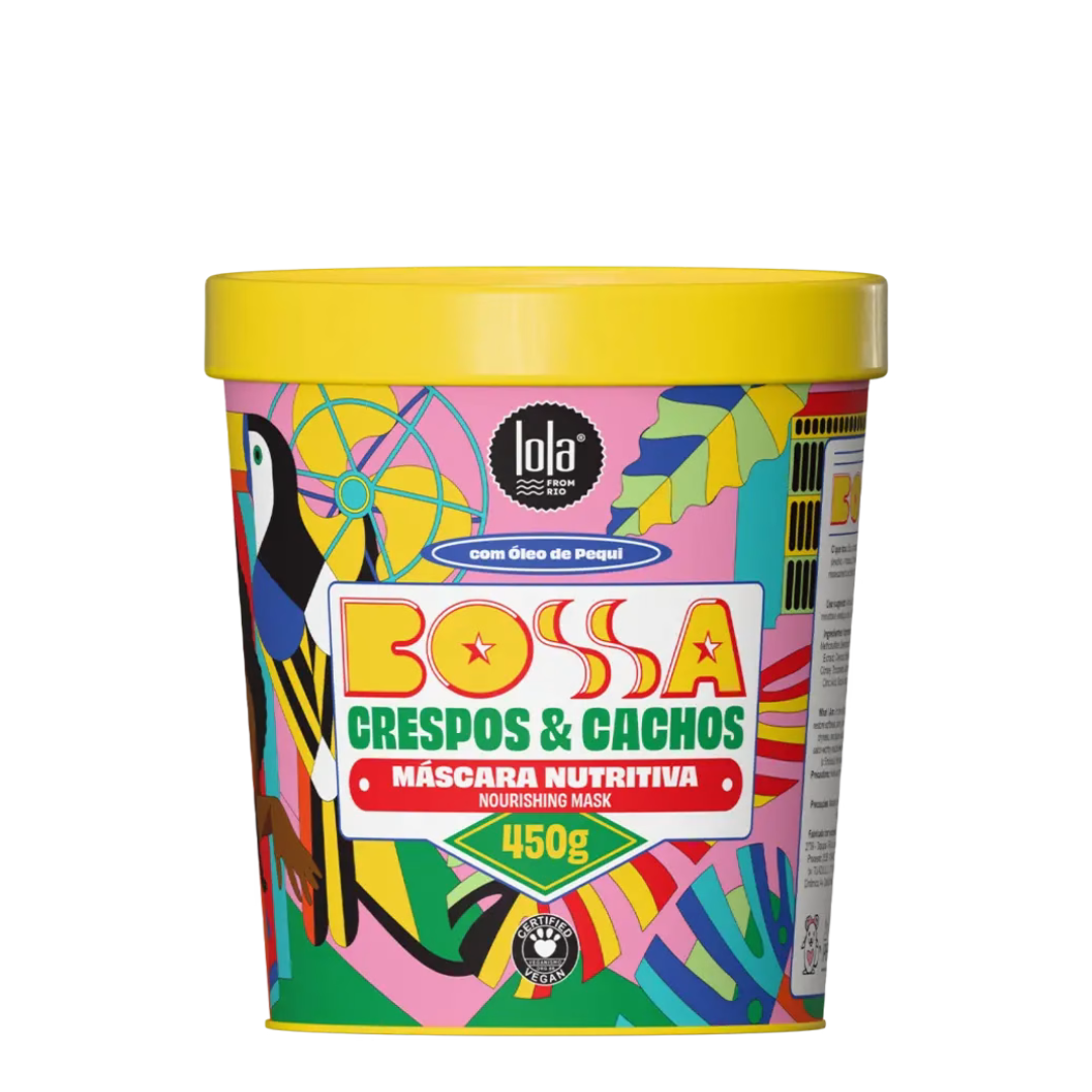 Lola Bossa Crespos – Máscara 450G