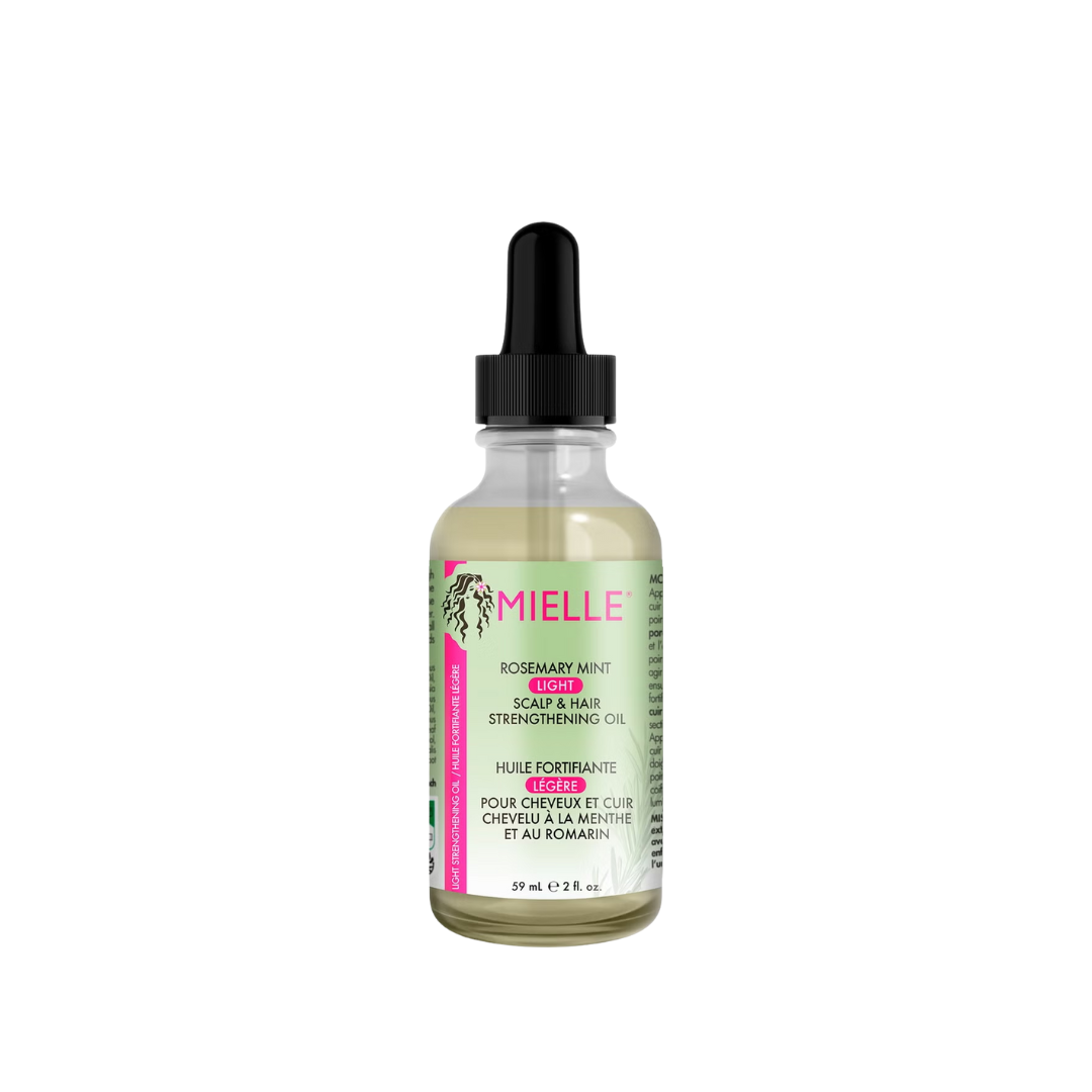 Mielle Organics Rosemary Mint Light Scalp And Hair Strengthening Oil - 59ml