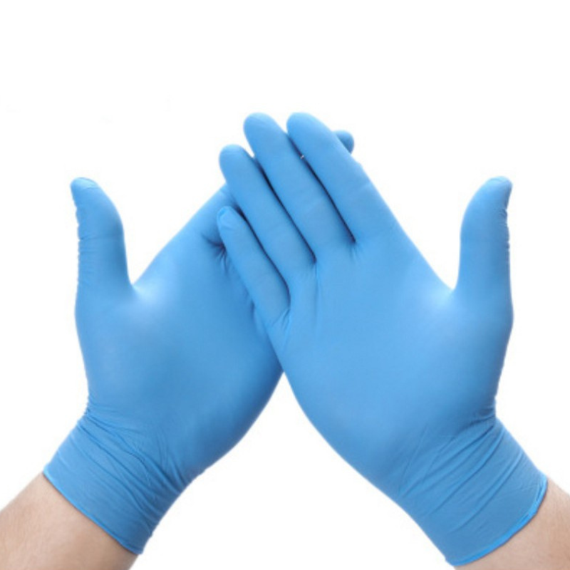 Luvas Nitrilo Azul Tam S 100Und