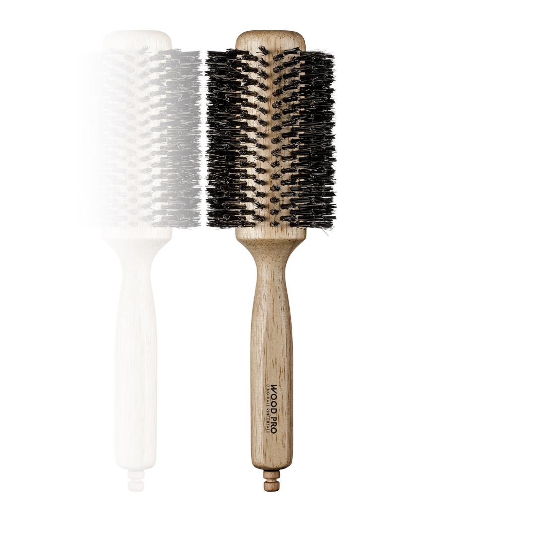 Escova de Madeira com Cerdas Mistas Javali/Nylon 37mm