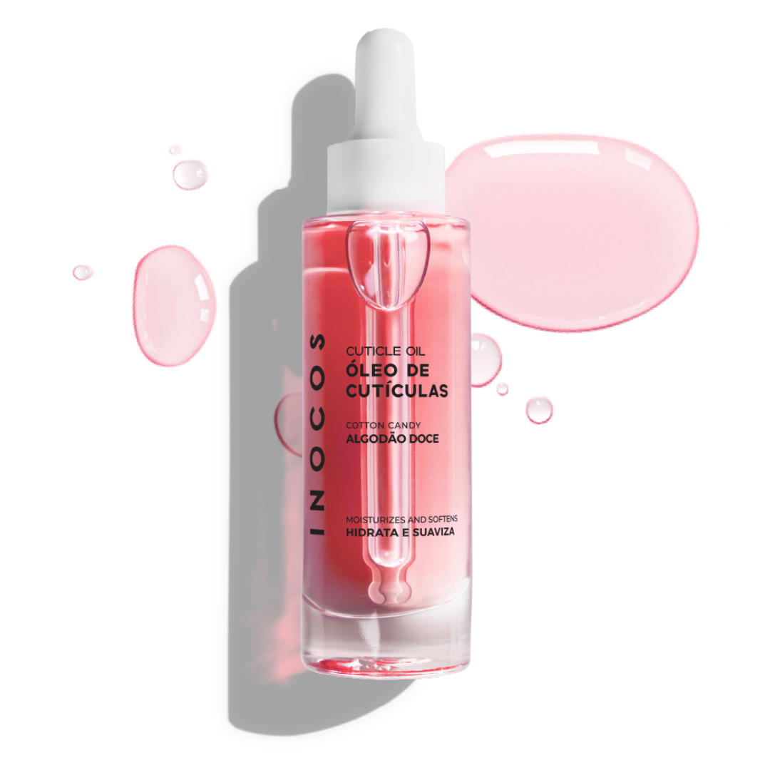 Óleo de Cutículas Inocos - Algodão Doce 30ml